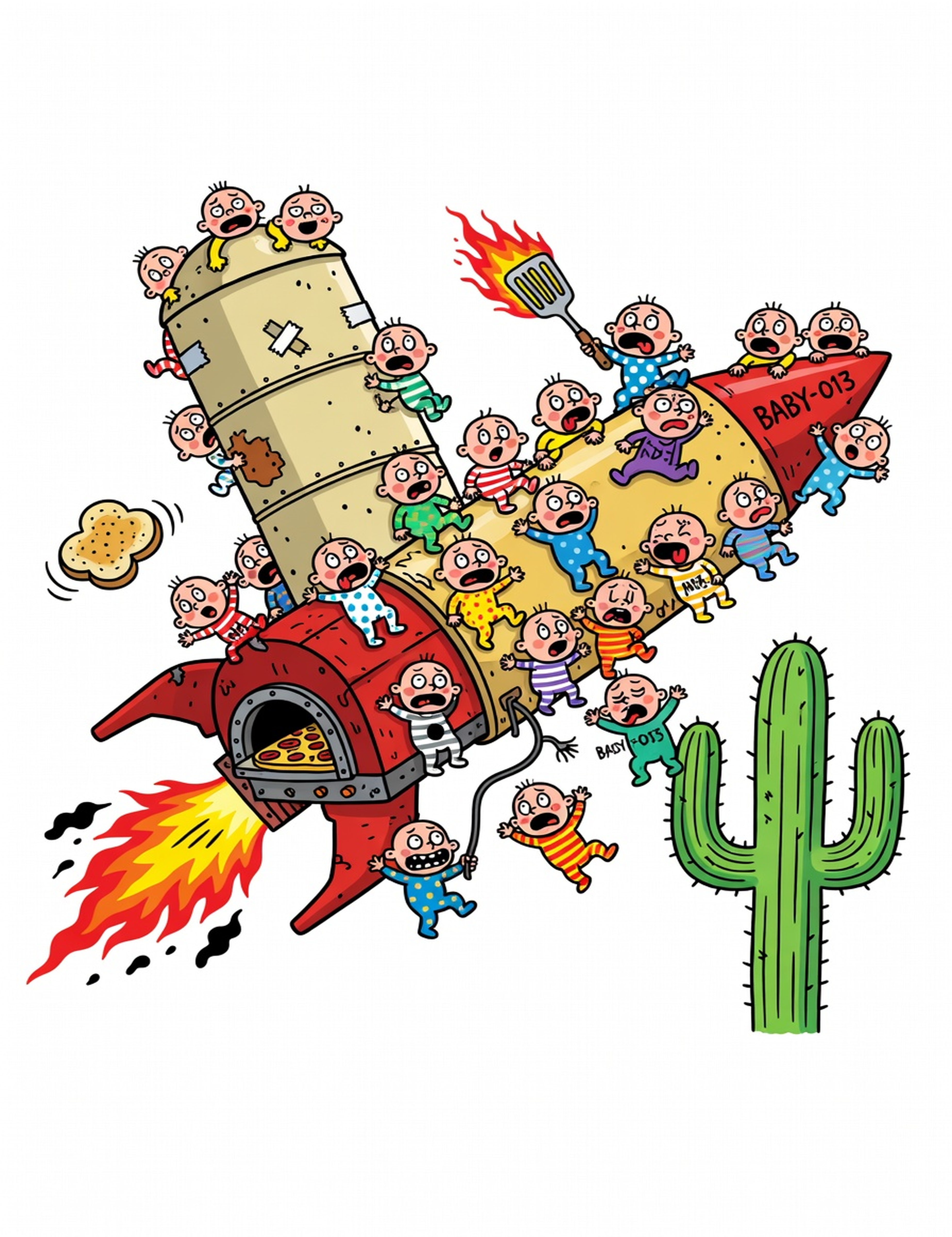 Baby Legion Chaos